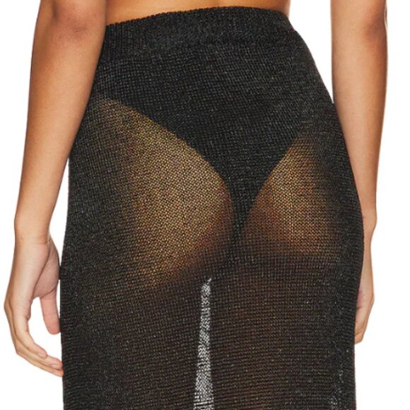 superdown Black Maxi Skirt - Picture 16 of 16